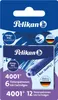 Pelikan Tintenpatronen 4001 TP/6/2/B königsblau (12 Produktbild-Vorschau 4