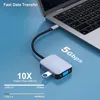 BENFEI Hubs USB C Hub 4in1 mit HDMI VGA USB 3.0 und 60W PD Produktbild-Vorschau 4