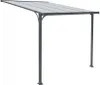 A product shot of a modern house entrance canopy. Produktbild-Vorschau