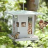 Umbra Vogelhaus Bird Cafe, Vogelfutterspender, Kunststoff, Produktbild-Vorschau 8