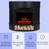 Klarstein Deko Kamin mit LED-Flammen, Elektro-Kamin mit Produktbild-Vorschau 3