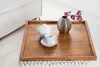 riess-ambiente Massives Tablett MAKASSAR 50cm braun honey Produktbild-Vorschau 3