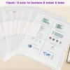12 Pack Dokumententasche, A4 Transparent Dokumentenmappe, Produktbild-Vorschau 6