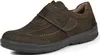 JOMOS Chaussures basses en cuir pour hommes choco, doublure Voir les images du produit 29