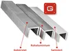 U-Profil ALUMINIUM SATINIERT 15x15x15x2mm 200 cm + Produktbild-Vorschau 4