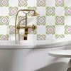 Samolepiace nálepky na dlaždice GOLDEN ORNAMENTS Mosaic Set Náhľad obrázku produktu 6