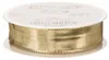 Goldenes Geschenkband 25mm x 25m Drahtkante Deko Produktbild-Vorschau 6
