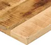 vidaXL Piano da tavolo 100x20x2,5 cm Rettangolare Legno Anteprima dell’immagine prodotto 5