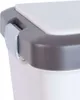 Poubelle avec 2 compartiments de 10L chacun, ouverture clic Voir les images du produit 2