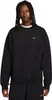 Nike Solo Swoosh Fleece Crew DX1361-010, mikina, pánska, Náhľad obrázku produktu 1