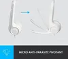 Logitech H390 USB-Headset grau, weiß Produktbild-Vorschau 3