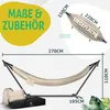 KESSER® Hängematte LAKE mit Gestell Doppelhängematte für 2 Produktbild-Vorschau 7