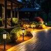 6er Set LED Solarleuchten, Erdspieß, schwarz, H 43 cm Produktbild-Vorschau 3