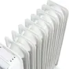 nabbi Elektrický olejový radiátor NB-1011 2000 W - biela Náhľad obrázku produktu 8
