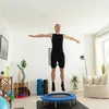Relaxdays trampoline pliable, indoor, fitness H x L x P : Voir les images du produit 2