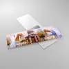 Bilder auf glas - Farbe Architektur Eiffle Turm - 90x30cm - Produktbild-Vorschau 2