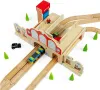 Scatola di cartone BigJigs giocattolo Grand Central Station Anteprima dell’immagine prodotto 3