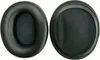 Two black ear pads for headphones are shown against a white background. Anteprima dell’immagine prodotto