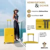 Berwin Reisekoffer Cryta Tropic Gelb 4er Set MS-19771 Produktbild-Vorschau 5