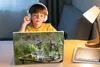 MuchoWow® Laptop Aufkleber Sticker Cover Vase - Blumen - Produktbild-Vorschau 3