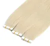 hair2heart Premium Tape Extensions cheveux humains raides - Voir les images du produit 5