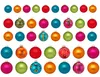 Weihnachtskugeln Glas 4-8cm mit Motiv 40er Set - Mille Produktbild-Vorschau 5