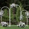 Set di 3 archi matrimonio in metallo – arco decorativo per Anteprima dell’immagine prodotto 6