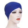 Frauen Elastic Hat Cap Atmungsaktives Bandana Cross Produktbild-Vorschau 7