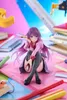 Monogatari PVC Statue Desktop Cute Figure Hitagi Voir les images du produit 2