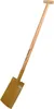 SONNECK Gartenspaten Gold mit Tritt und T-Stiel Größe 280 x Produktbild-Vorschau 2