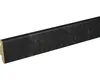 SKANDOR Sockelleiste MDF FU60L foliert Black Slate schiefer Produktbild-Vorschau 1