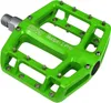 NC-17 Plattformpedal Sudpin I Pro, Alu, Kugellager, grün Produktbild-Vorschau 1