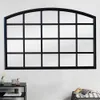 cagü: Romantischer Design Wandspiegel PORTA Schwarz Produktbild-Vorschau 1