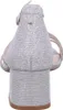 Buffalo Lilly Shine Sandale Silber Produktbild-Vorschau 2