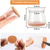 36 Stück Stuhlbeinkappen Stuhlbeinschoner, filzgleiter für Produktbild-Vorschau 3