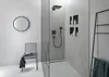 Raccord de tuyau hansgrohe FixFit Square DN15 RV noir mat, Voir les images du produit 3