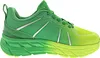 A side view of a green and yellow athletic shoe against a white background. Produktbild-Vorschau