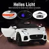 12V Kinderauto Elektroauto Jaguar F-Type mit 2,4G Produktbild-Vorschau 6