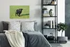 MuchoWow® Poster Schaf - Lamm - Schwarz - Gras 90x60 cm - Produktbild-Vorschau 5
