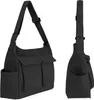 TIAASTAP Leinenstoff Vintage Canvas Messenger Bag, Große Produktbild-Vorschau 7