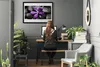 Bild 100x70 MDF-Rahmen Wandkunst Blumen-Stones-Kunst Produktbild-Vorschau 3
