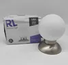 Stolná lampa LED - biela - niklové farby - sklo - 4-cestný Náhľad obrázku produktu 10