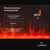 Klarstein Elektrický krb, elektrické ohrievače do obývačky Náhľad obrázku produktu 6