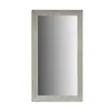 Wandspiegel Holz Weiß Glas (75 x 136 x 1,5 cm) (2 Stück) Produktbild-Vorschau 3