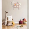 Relaxdays Kinderregal Einhorn, 2 offene Fächer, Bücherregal Produktbild-Vorschau 2