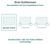 Kühlschrank Einlegeboden Glas 430 x 245 mm Kathedral 4 mm Produktbild-Vorschau 5
