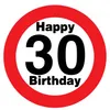 Riesen-Schild 30" zum 30. Geburtstag Produktbild-Vorschau 1