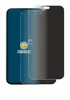 2x BROTECT Sichtschutzfolie für Honor 200 Lite Anti-Spy Produktbild-Vorschau 2