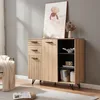 Príborník "Noppen" s 2 dvierkami a 2 zásuvkami 100 x 120 x Náhľad obrázku produktu 1