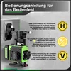 16 Linien Laser Wasserwaage 4 x 360 Grad Selbstnivellierend Produktbild-Vorschau 17